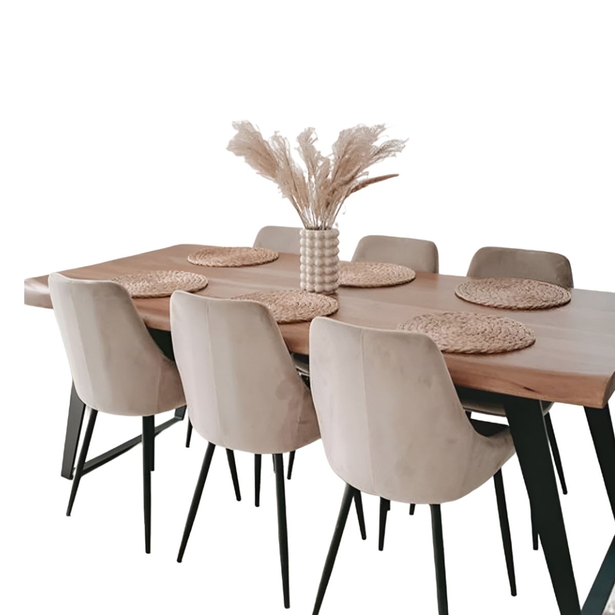 MODELARQ - COMEDOR 6 SILLAS KITTYZ