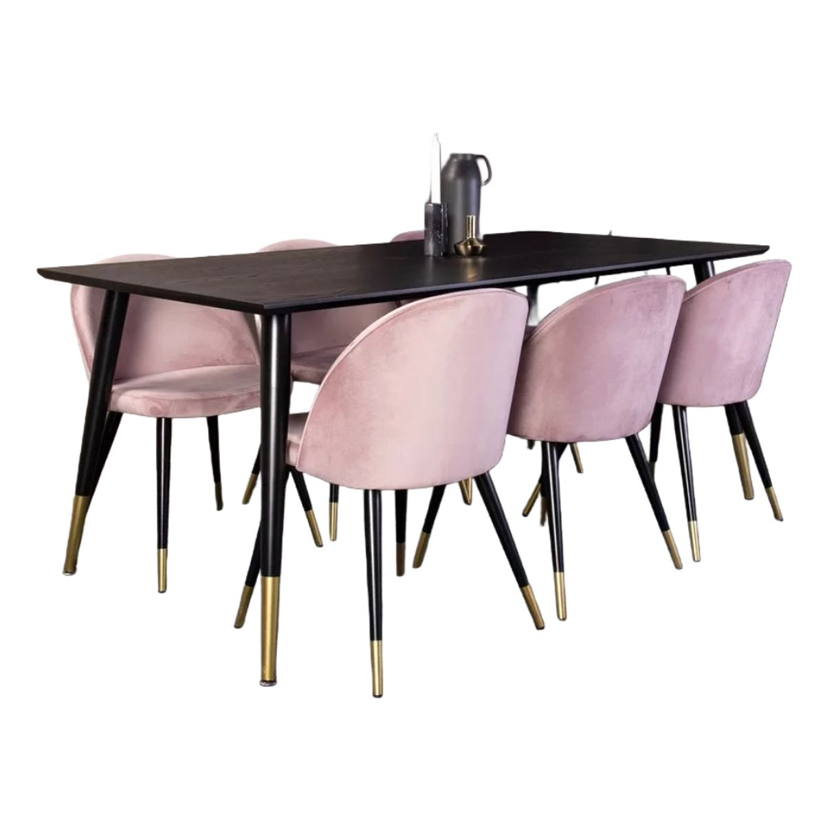 MODELARQ - COMEDOR 6 SILLAS BETTY