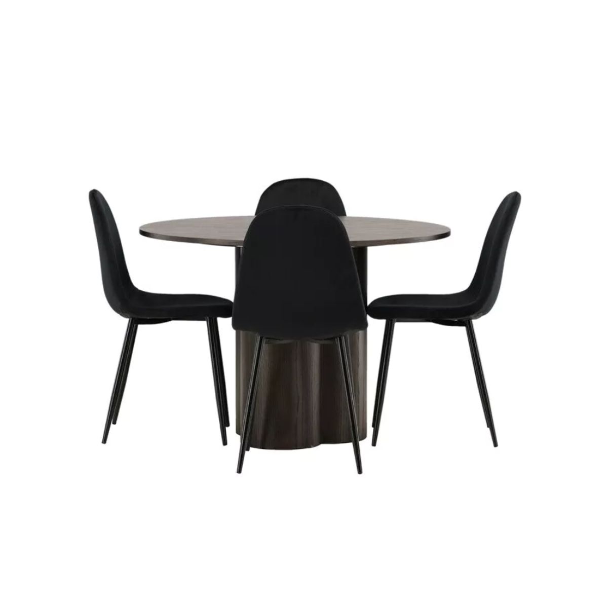 MODELARQ - COMEDOR 4 SILLAS RAHU