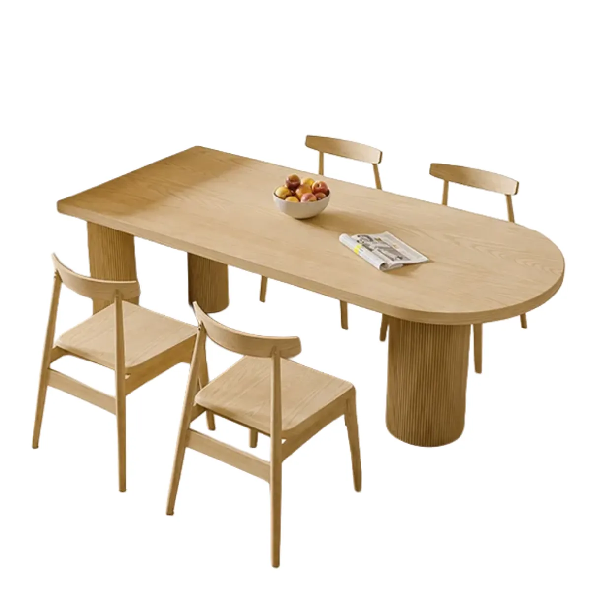 MODELARQ - COMEDOR 4 SILLAS POllY