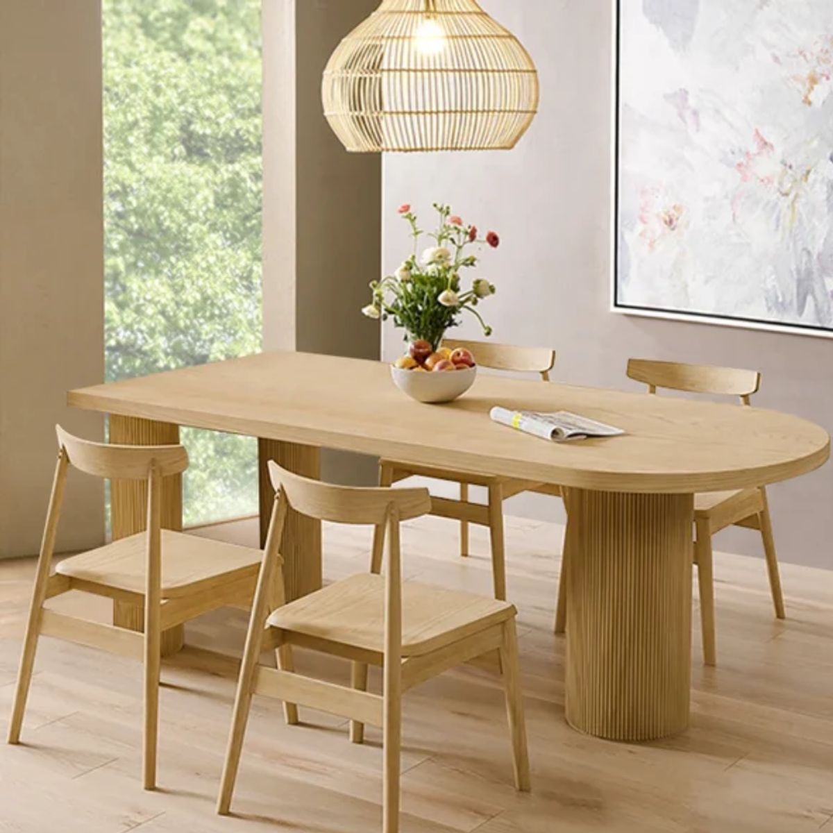 MODELARQ - COMEDOR 4 SILLAS POllY