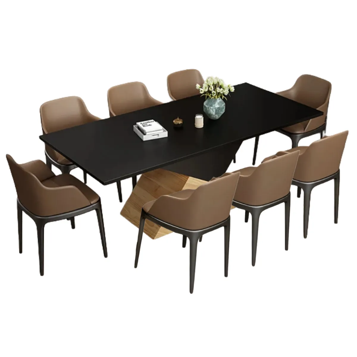 MODELARQ - COMEDOR 8 SILLAS JHON
