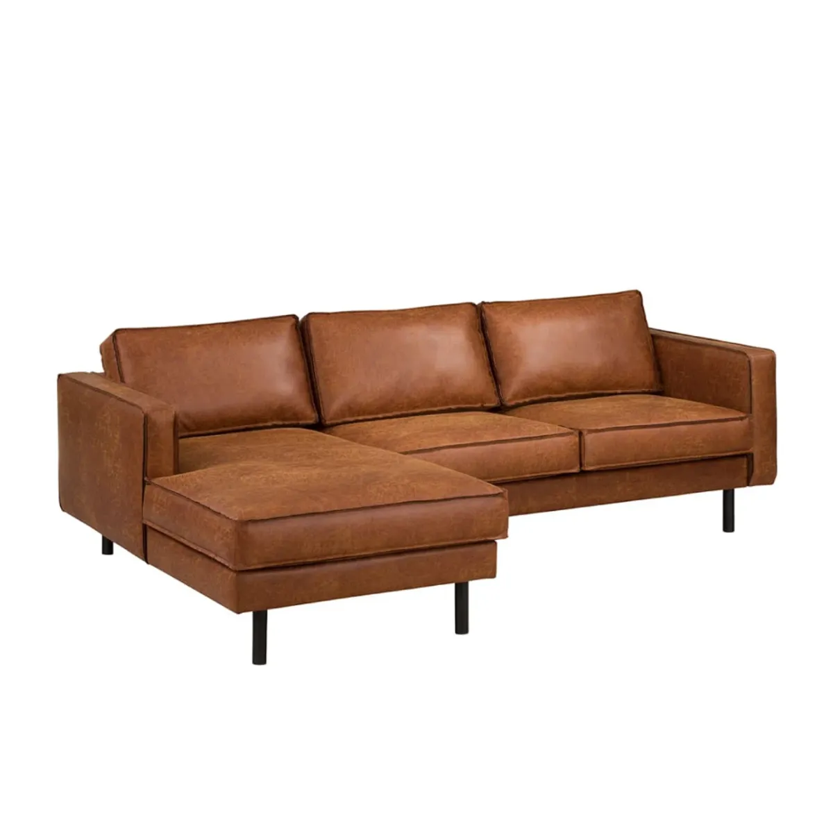 MODELARQ - SECCIONAL IZQUIERDO OESTE Marron claro