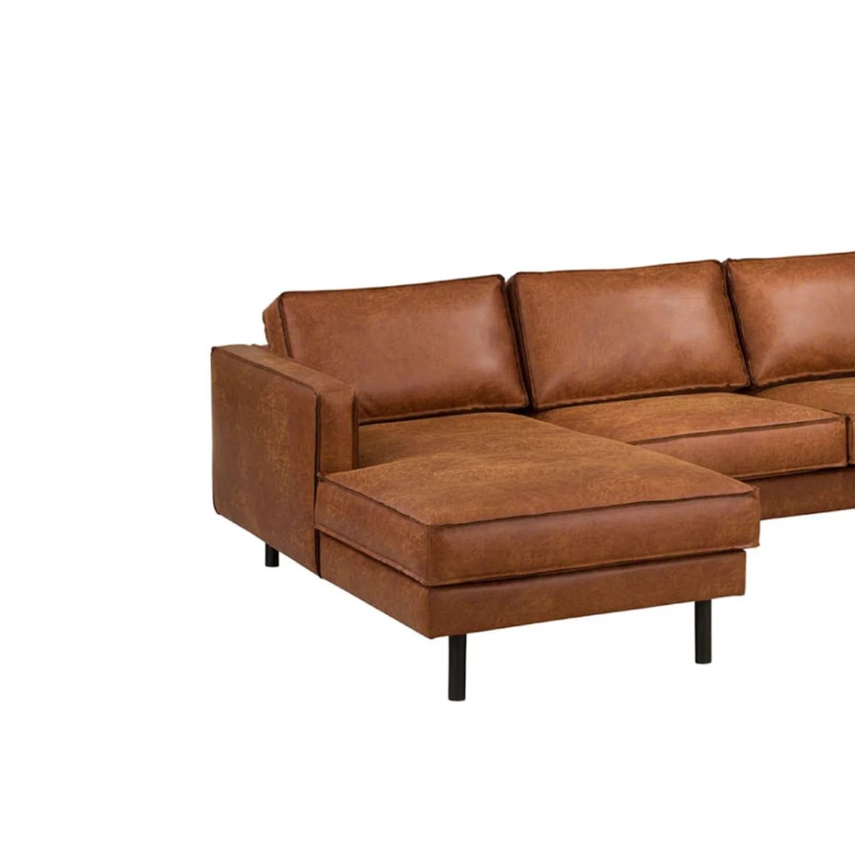 MODELARQ - SECCIONAL IZQUIERDO OESTE Marron claro