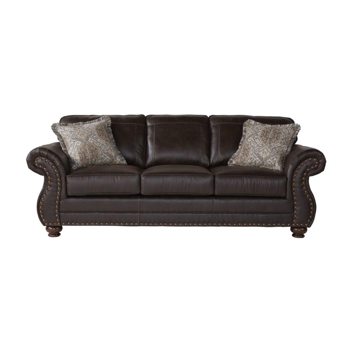 MODELARQ - SALA 3 2 1 SERTA Marron oscuro