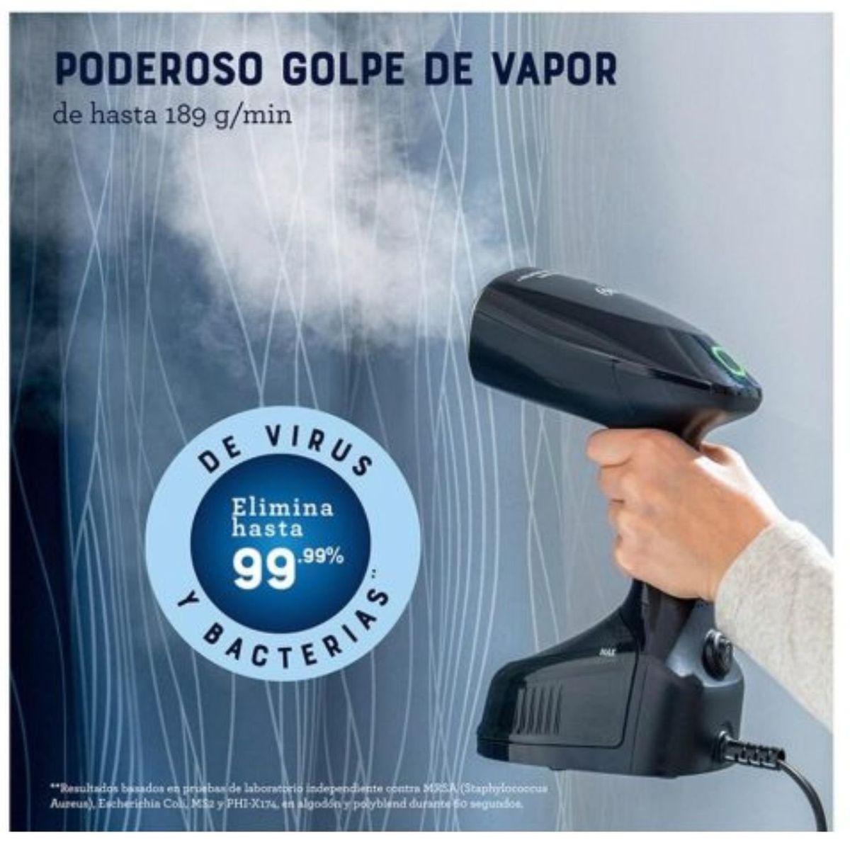 OSTER - Vaporizador de prendas Oster GCSTES 101 053 Portátil Negro