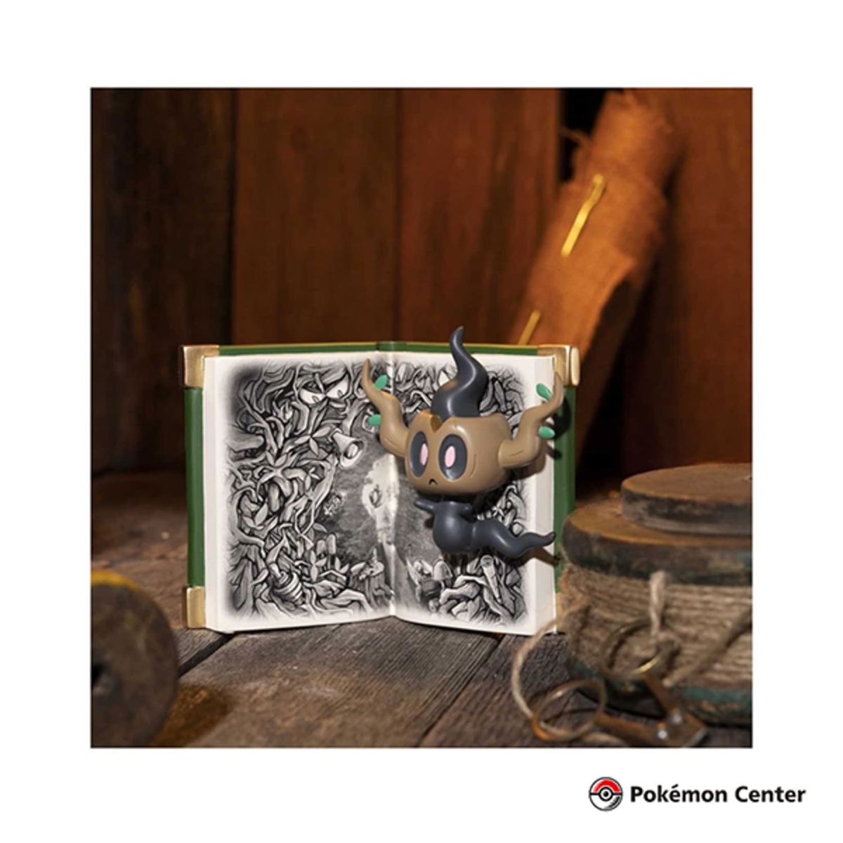 POKEMON - POKEMON CENTER FIGURA HISTORIA DE TERROR PHANTUMP