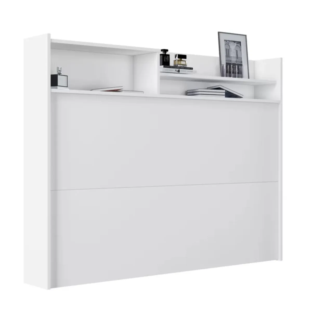 TU MESITA - Cabecera Juvenil de Cama Marbel color Blanco TU MESITA 2 plazas