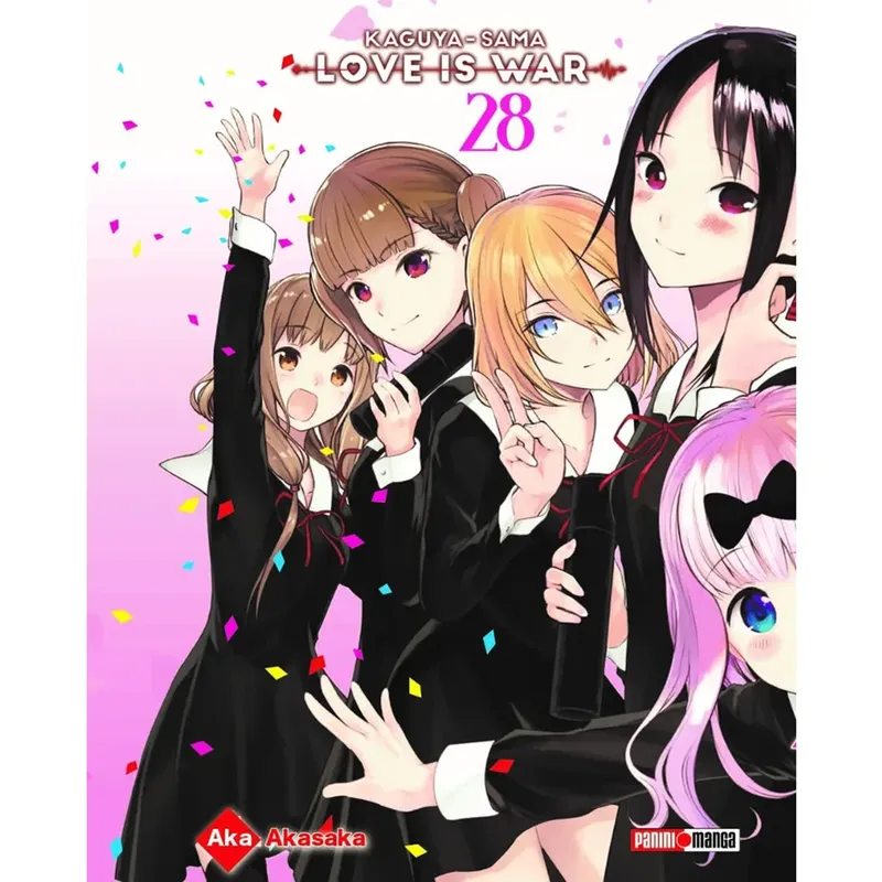 PANINI - Manga Kaguya Sama Love is War Tomo 28 - Panini Argentina