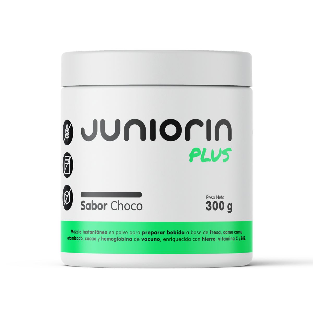 GENERICO - Hierro Hemínico Juniorin Plus 300 gr