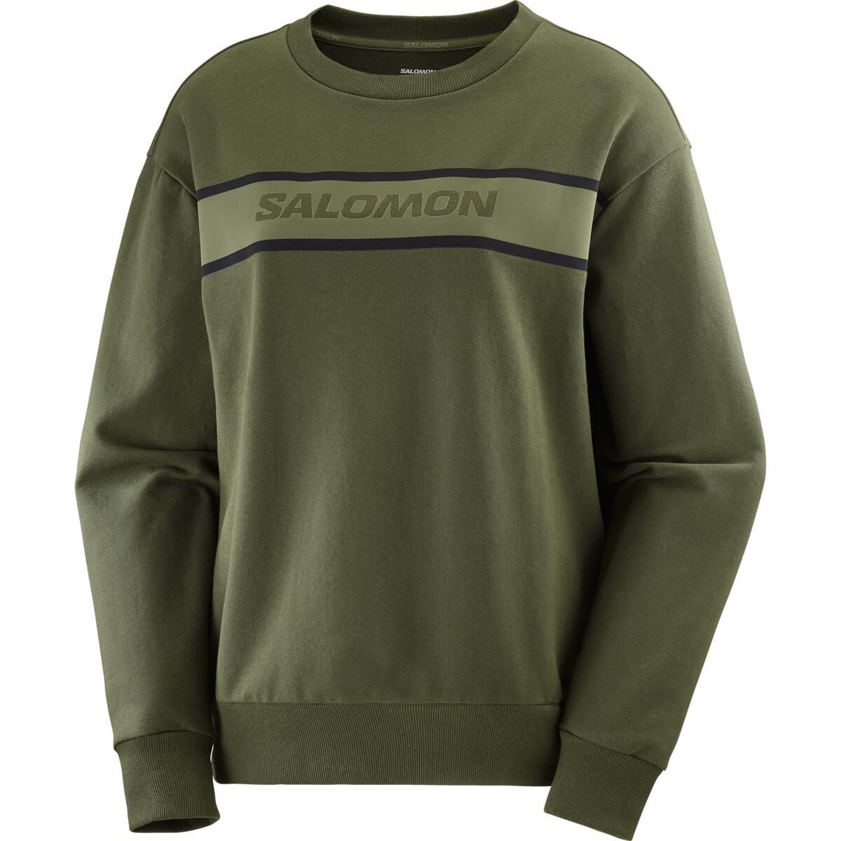 SALOMON - Polera Essential Crew Neck Mujer - Salomon