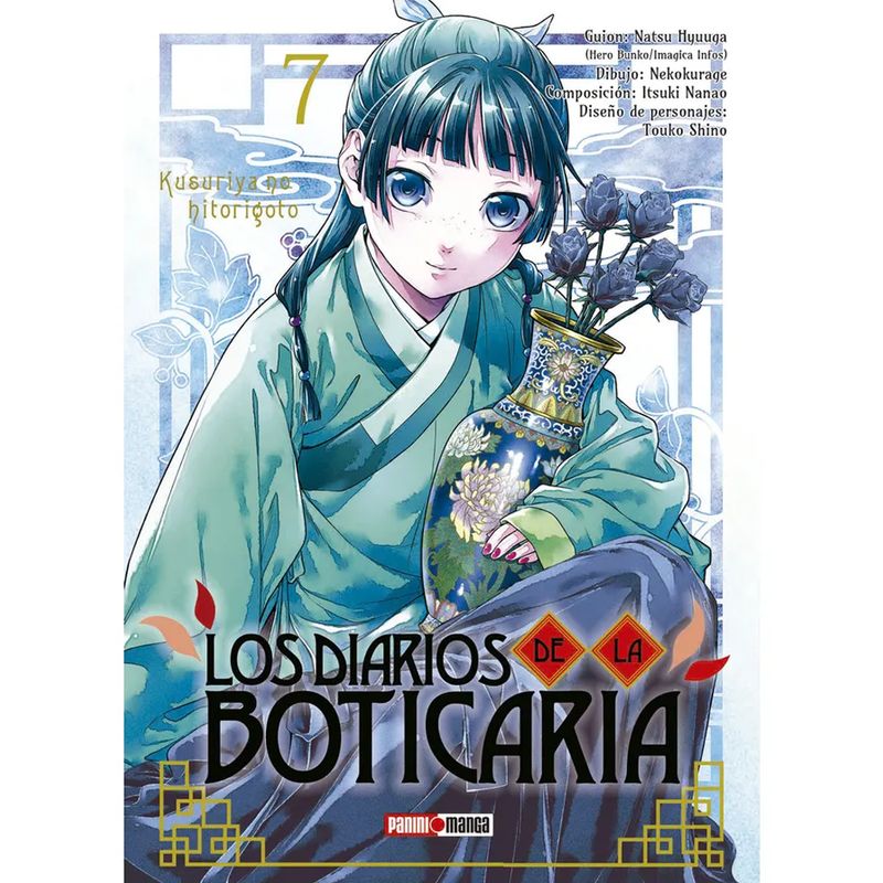 PANINI - Manga Los Diarios de la Boticaria Tomo 07 Panini Argentina