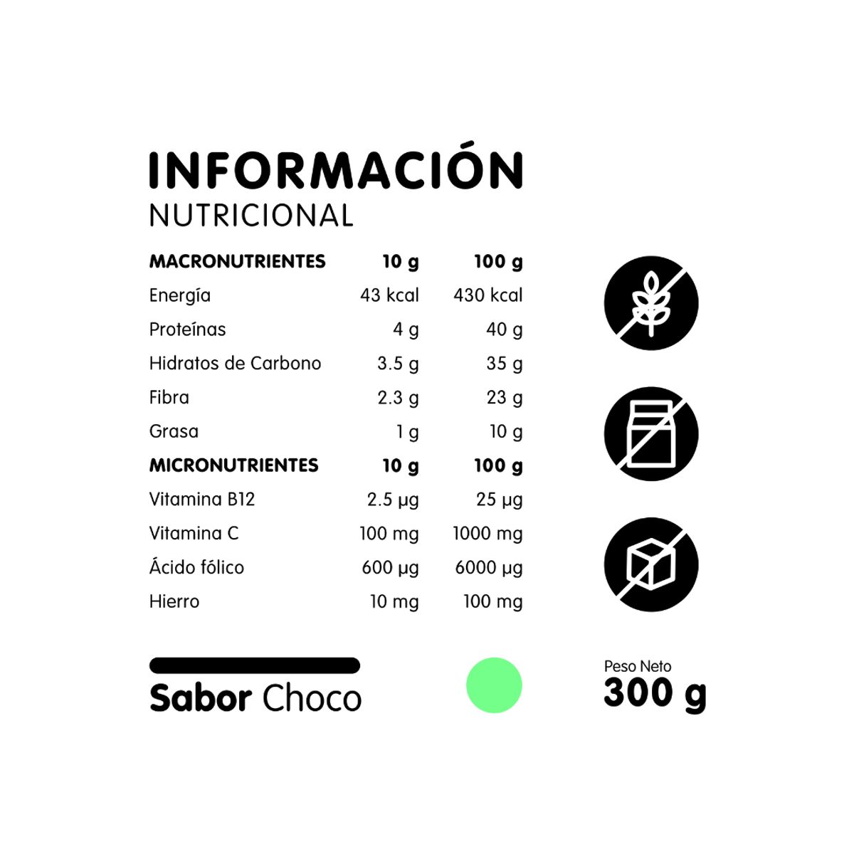 GENERICO - Hierro Hemínico Juniorin Plus 300 gr Pack 3 Potes