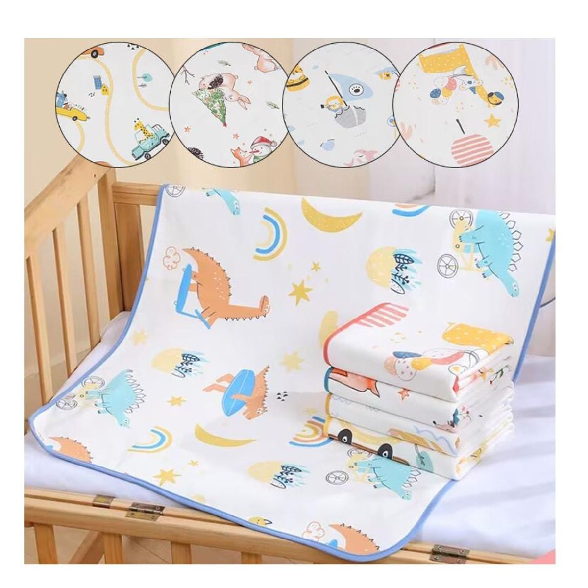 GENERICO - PACK 2 MANTA PROTECTOR IMPERMEABLE