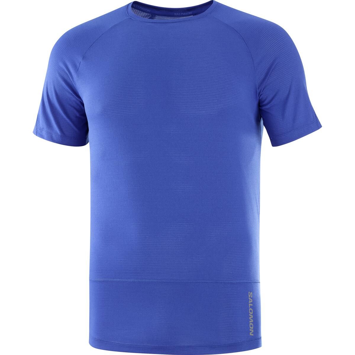 SALOMON - Polo Cross Run SS TEE M Hombre - Salomon