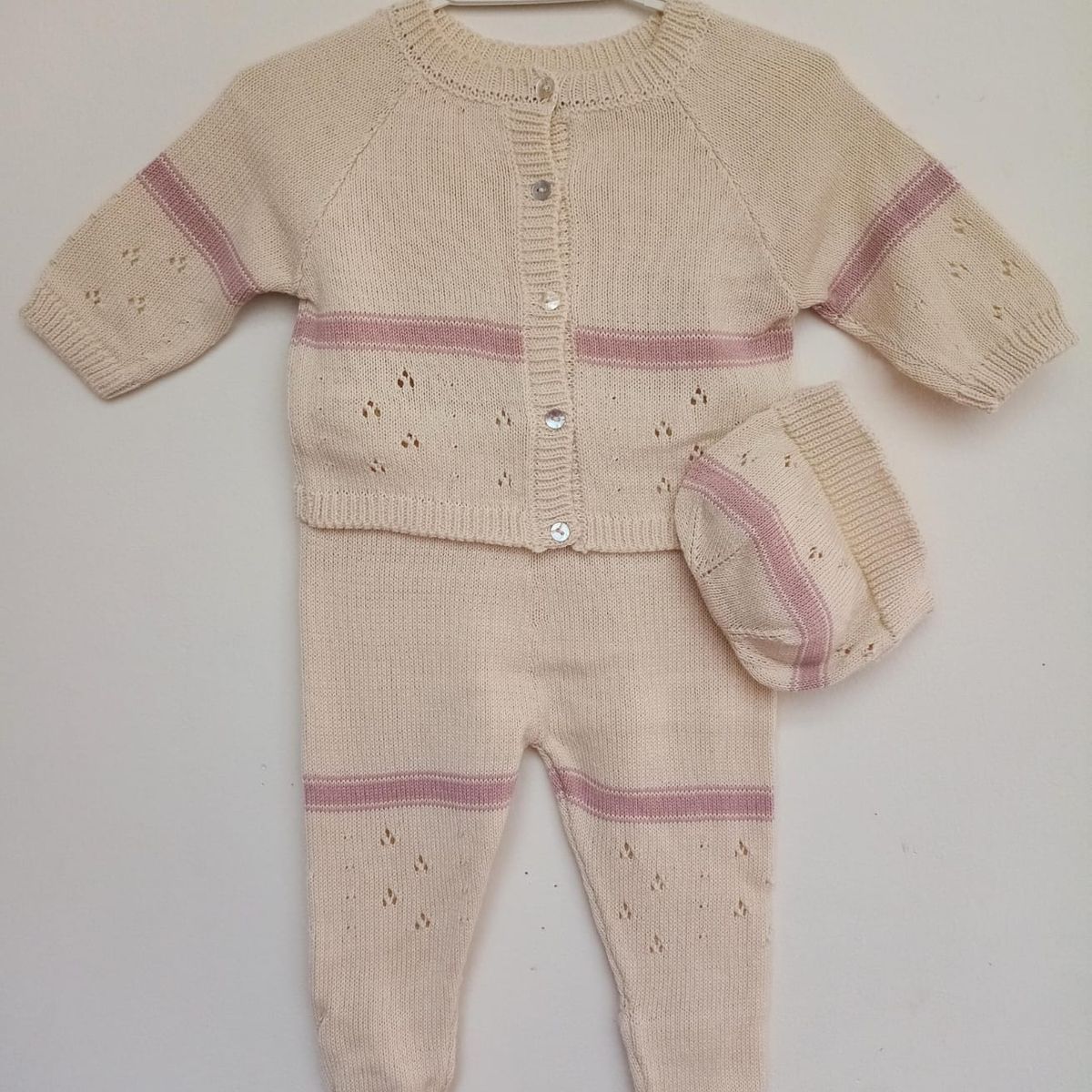 GENERICO - Conjunto Beba MANDALAY KNITS