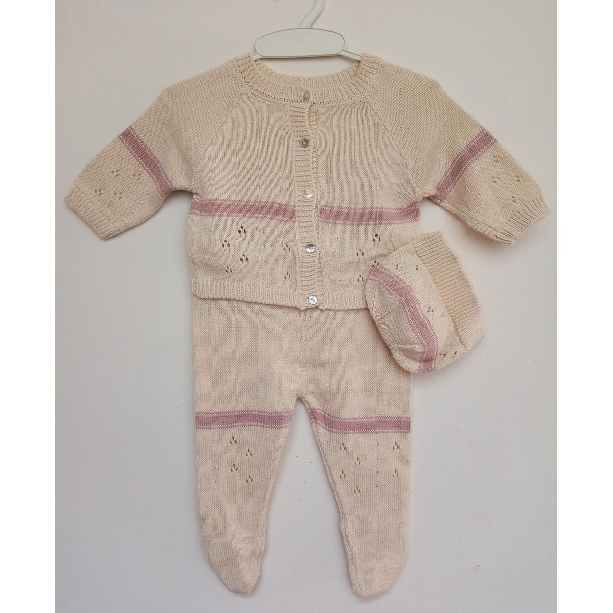 GENERICO - Conjunto Beba MANDALAY KNITS