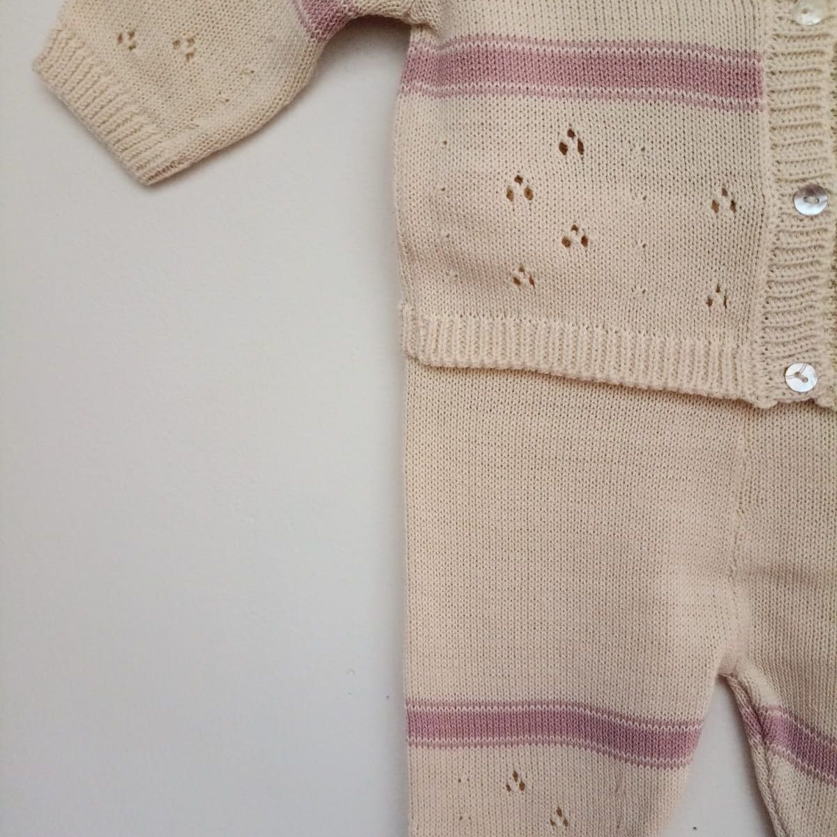 GENERICO - Conjunto Beba MANDALAY KNITS