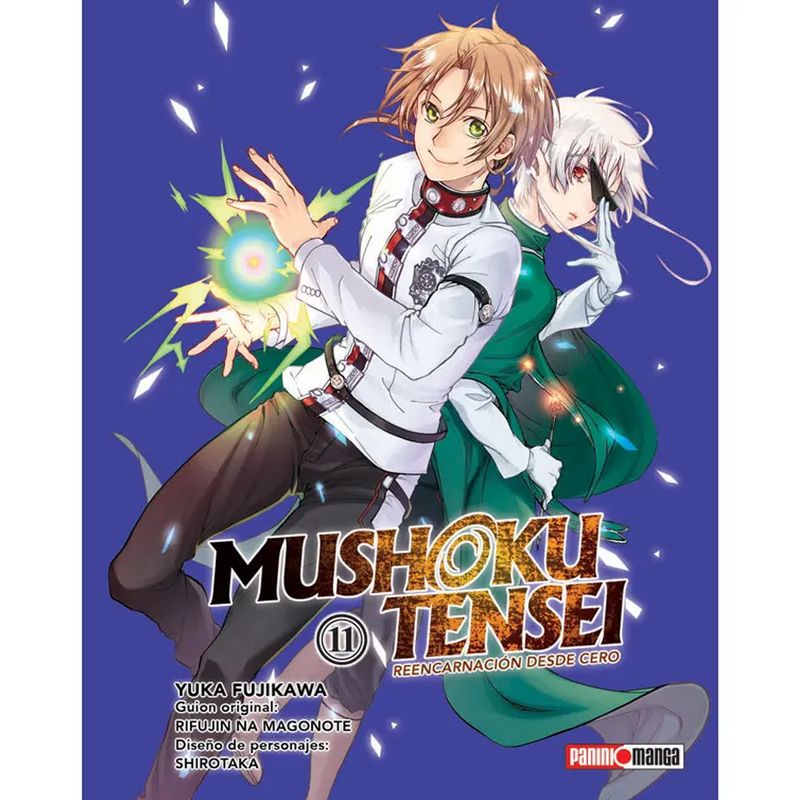 PANINI - Manga Mushoku Tensei Tomo 11 - Panini Argentina