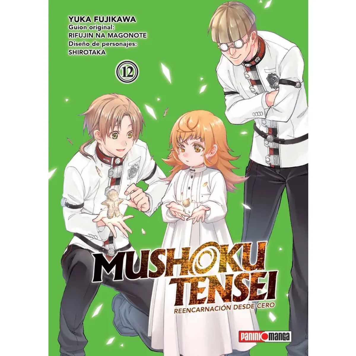 PANINI - Manga Mushoku Tensei Tomo 12 - Panini Argentina