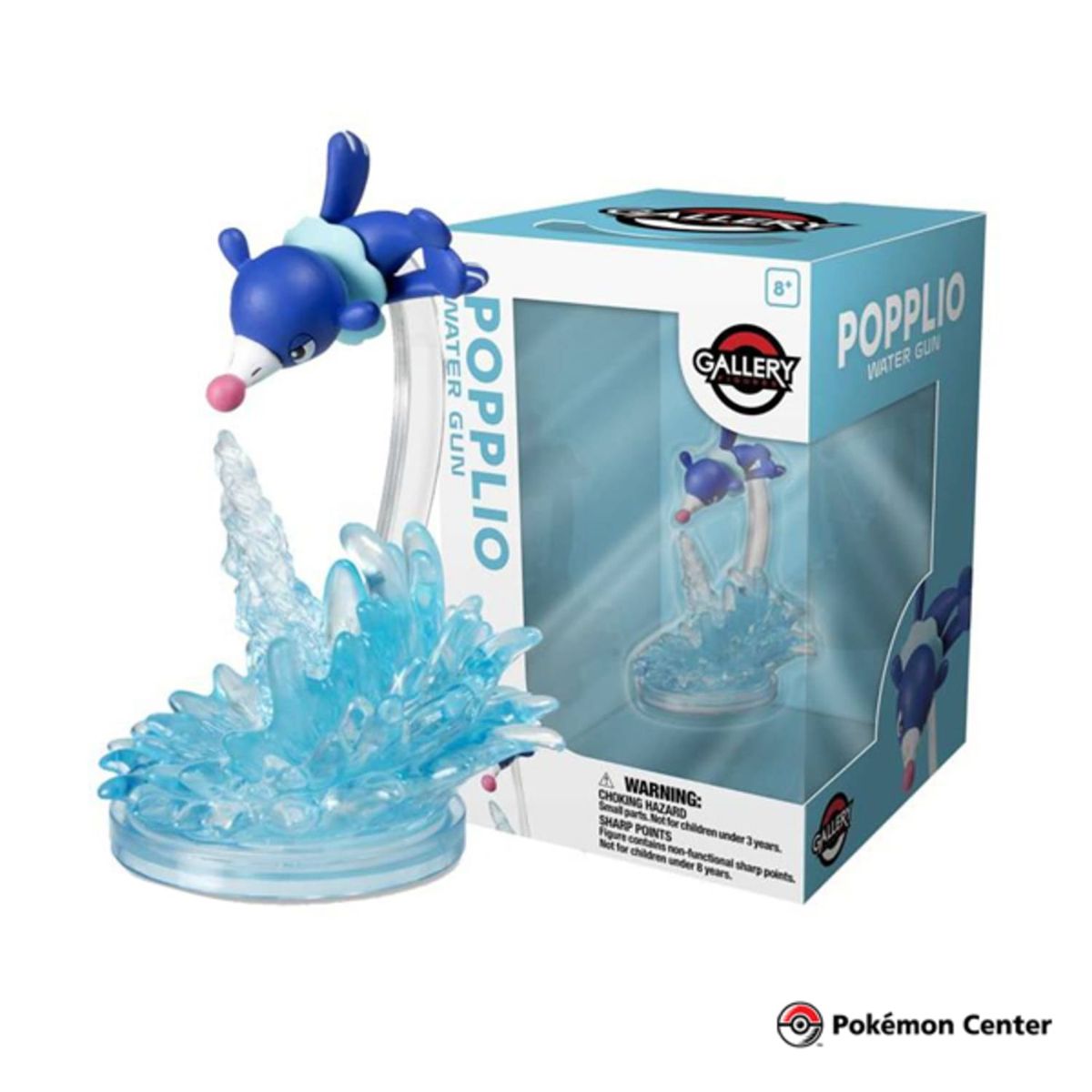 POKEMON - Pokemon Center Gallery Figura de Batalla Popplio