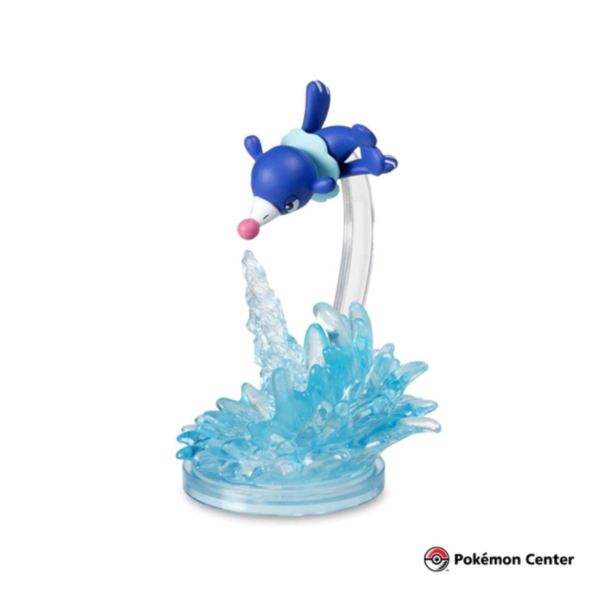 POKEMON - Pokemon Center Gallery Figura de Batalla Popplio