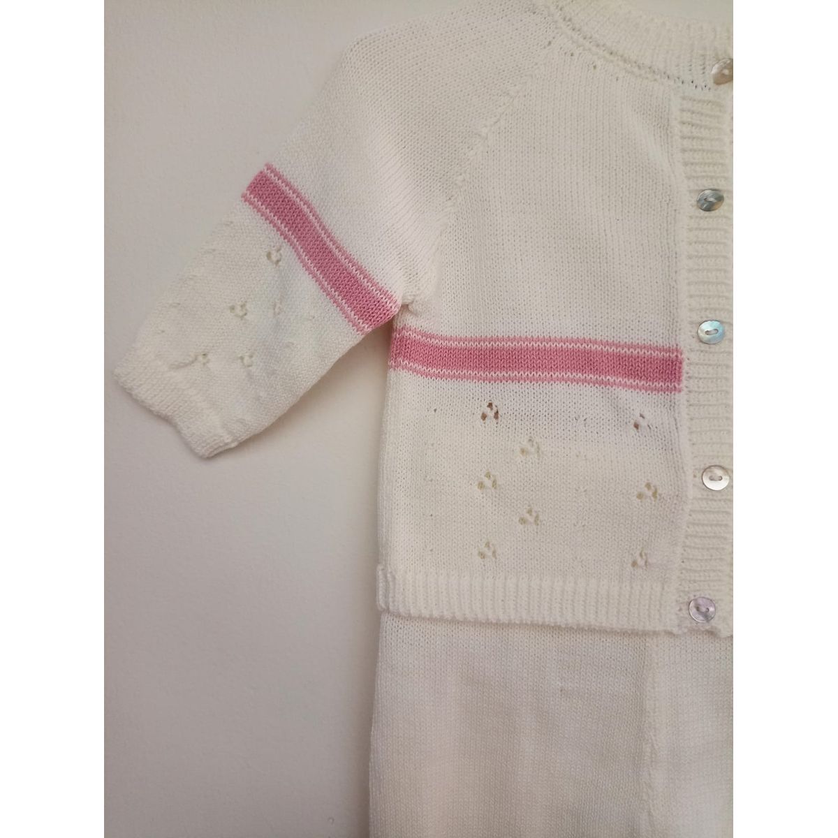 GENERICO - Conjunto Beba MANDALAY KNITS