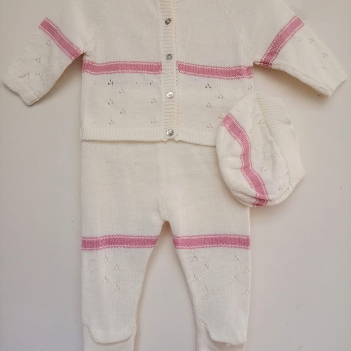 GENERICO - Conjunto Beba MANDALAY KNITS