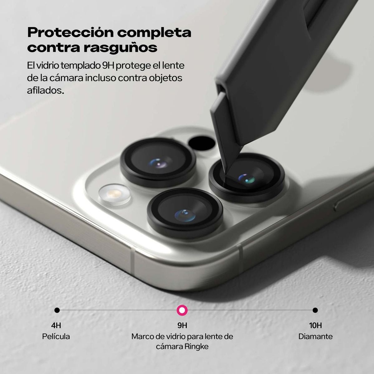 RINGKE - Protector de Camara Ringke LF iPhone 16 Pro Max iPhone 16 Pro 2 Pack