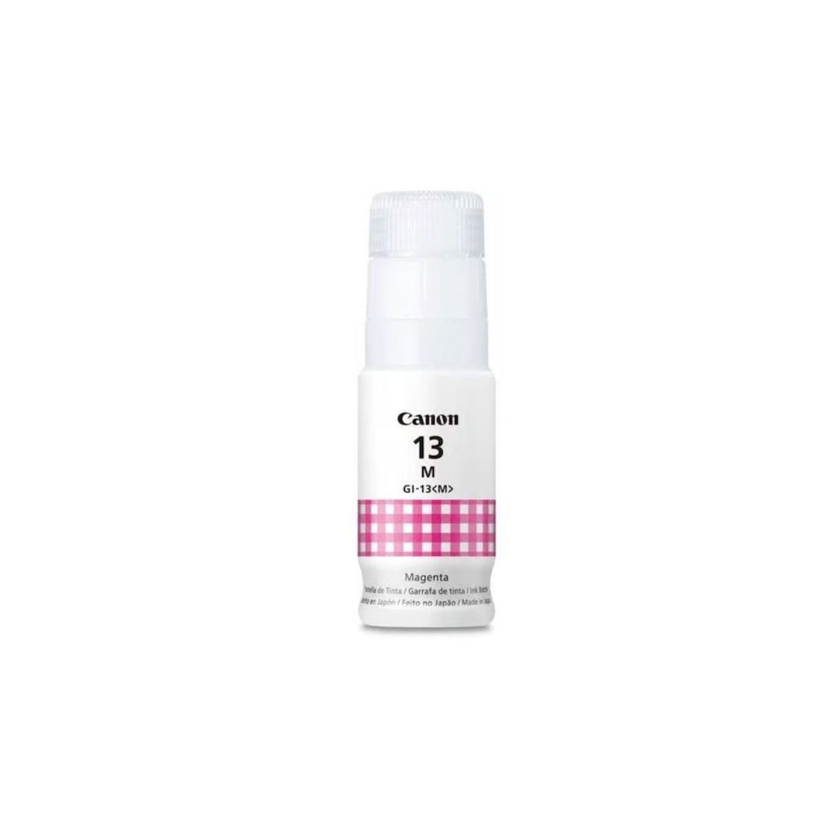 CANON - Botella de tinta CANON GI-13 magenta 60ml