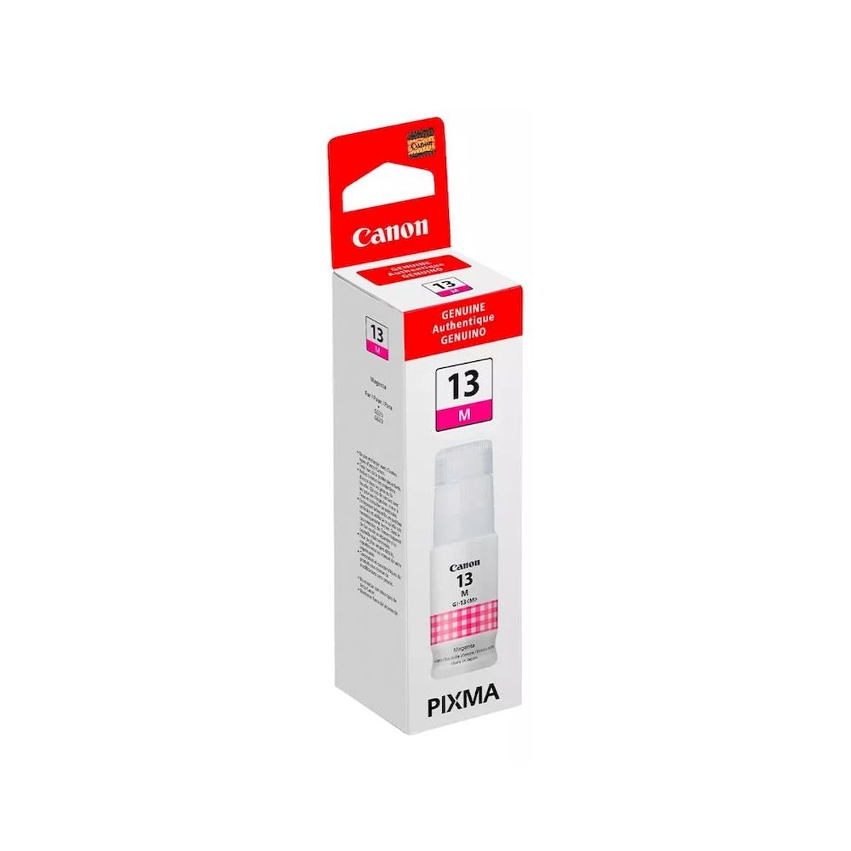 CANON - Botella de tinta CANON GI-13 magenta 60ml