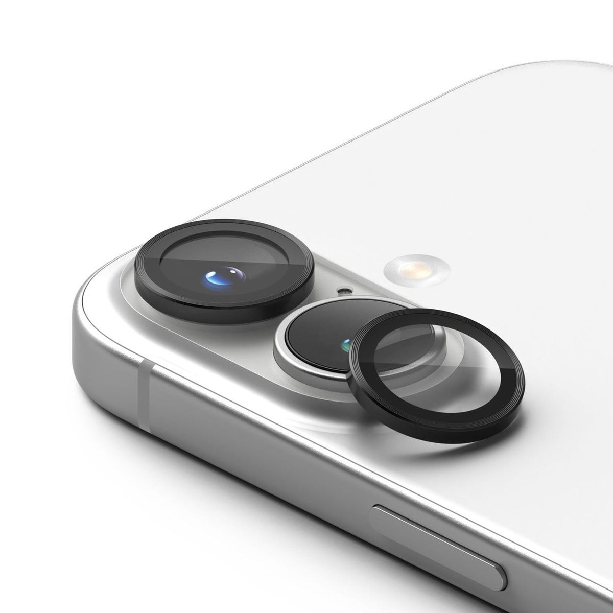 Protector de Camara Ringke LF iPhone 16 Plus iPhone 16 con instalador, marca RINGKE - Foto Principal