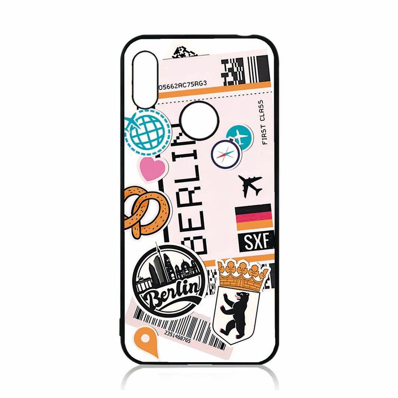 GENERICO - Funda Protector Case Para HUAWEI Y6 2019