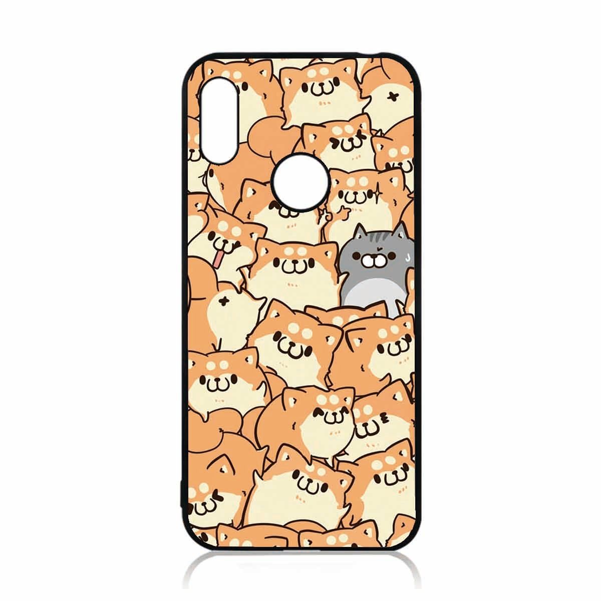 GENERICO - Funda Protector Case Para HUAWEI Y6 2019