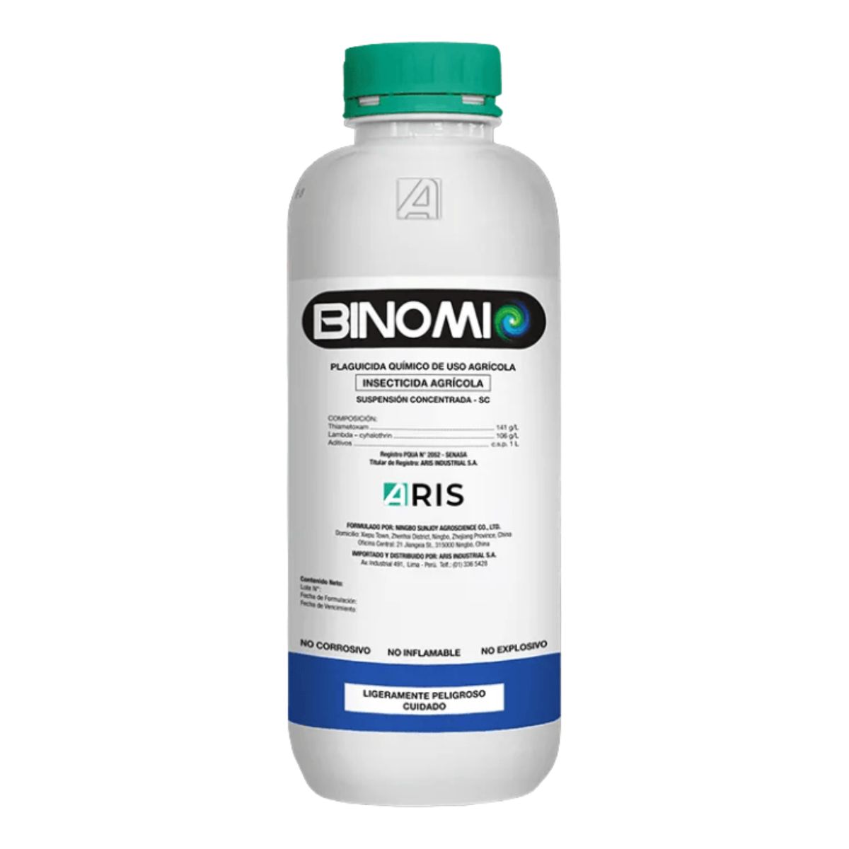 BINOMIO INSECTICIDA AGRÍCOLA, marca GENERICO - Foto Principal