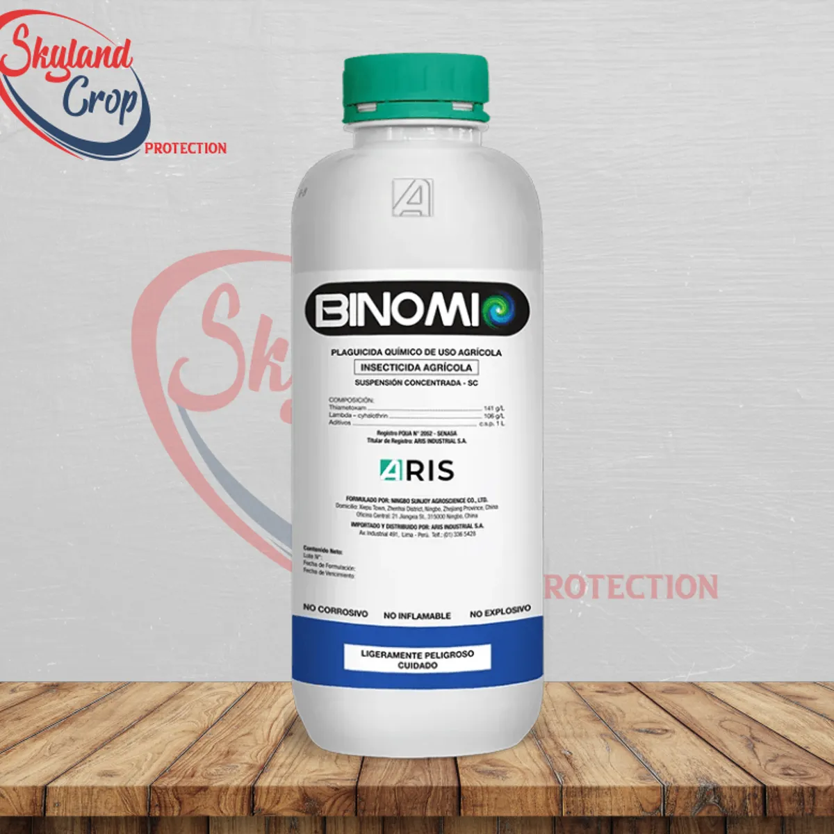 GENERICO - BINOMIO INSECTICIDA AGRÍCOLA