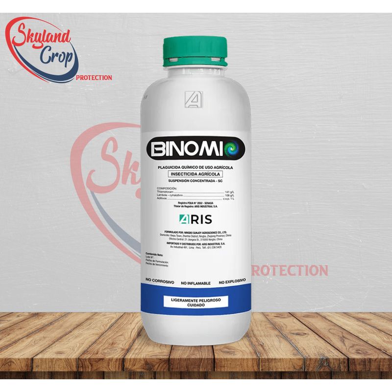 GENERICO - BINOMIO INSECTICIDA AGRÍCOLA