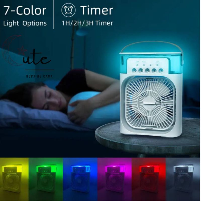 GENERICO - AIRE ACONDICIONADO CON VENTILADOR