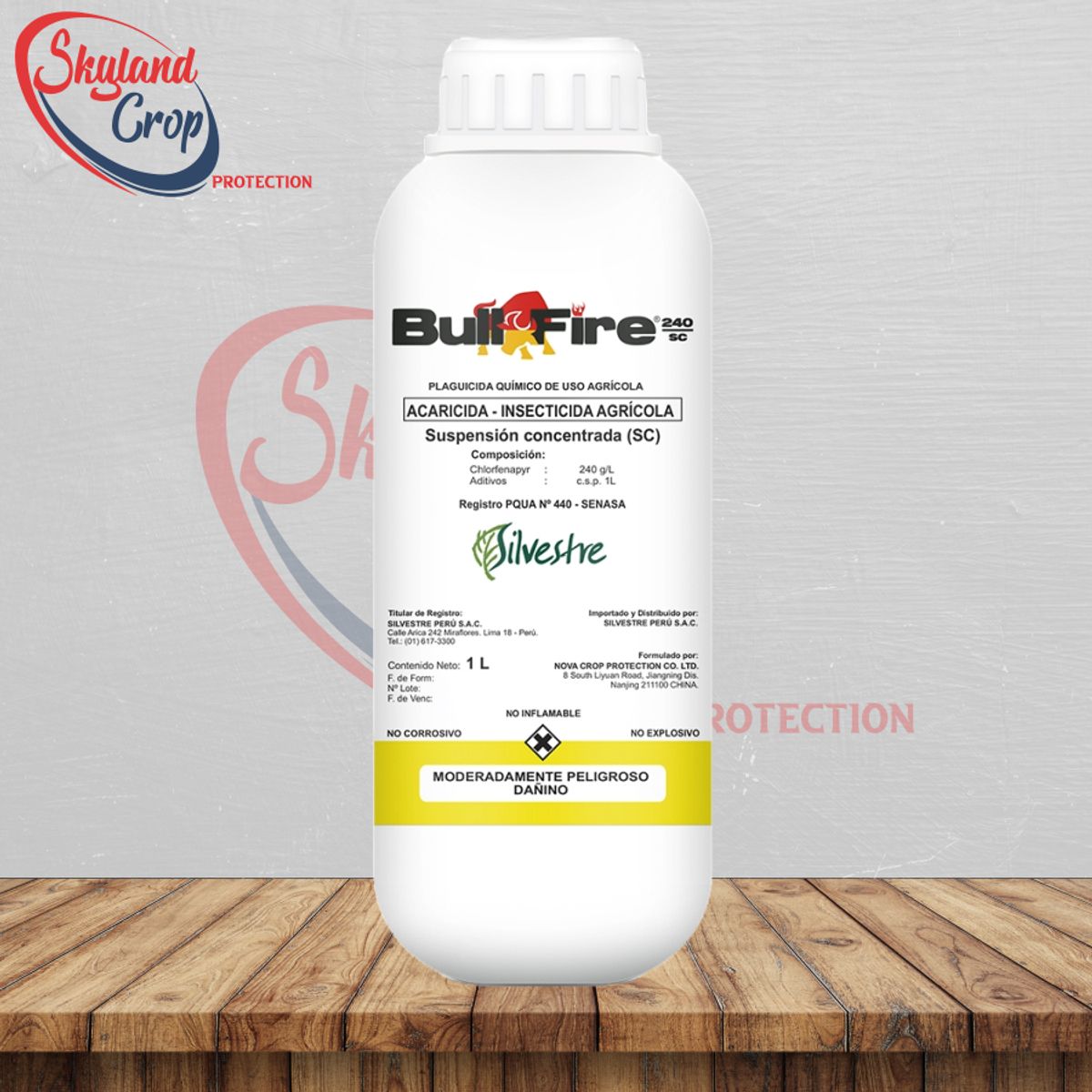 GENERICO - BULLFIRE 1L  ACARICIDA-INSECTICIDA AGRÍCOLA