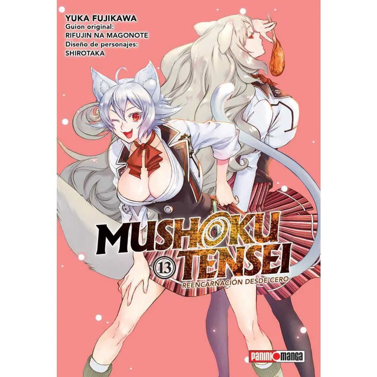 PANINI - Manga Mushoku Tensei Tomo 13 - Panini Argentina