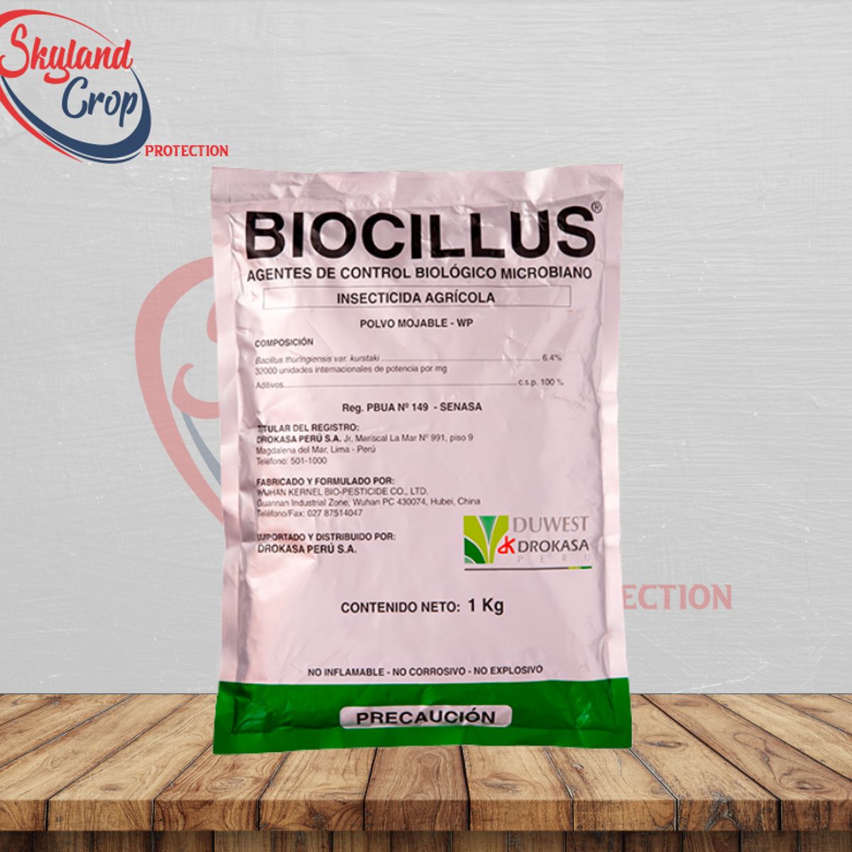 GENERICO - BIOCILLUS INSECTICIDA AGRÍCOLA