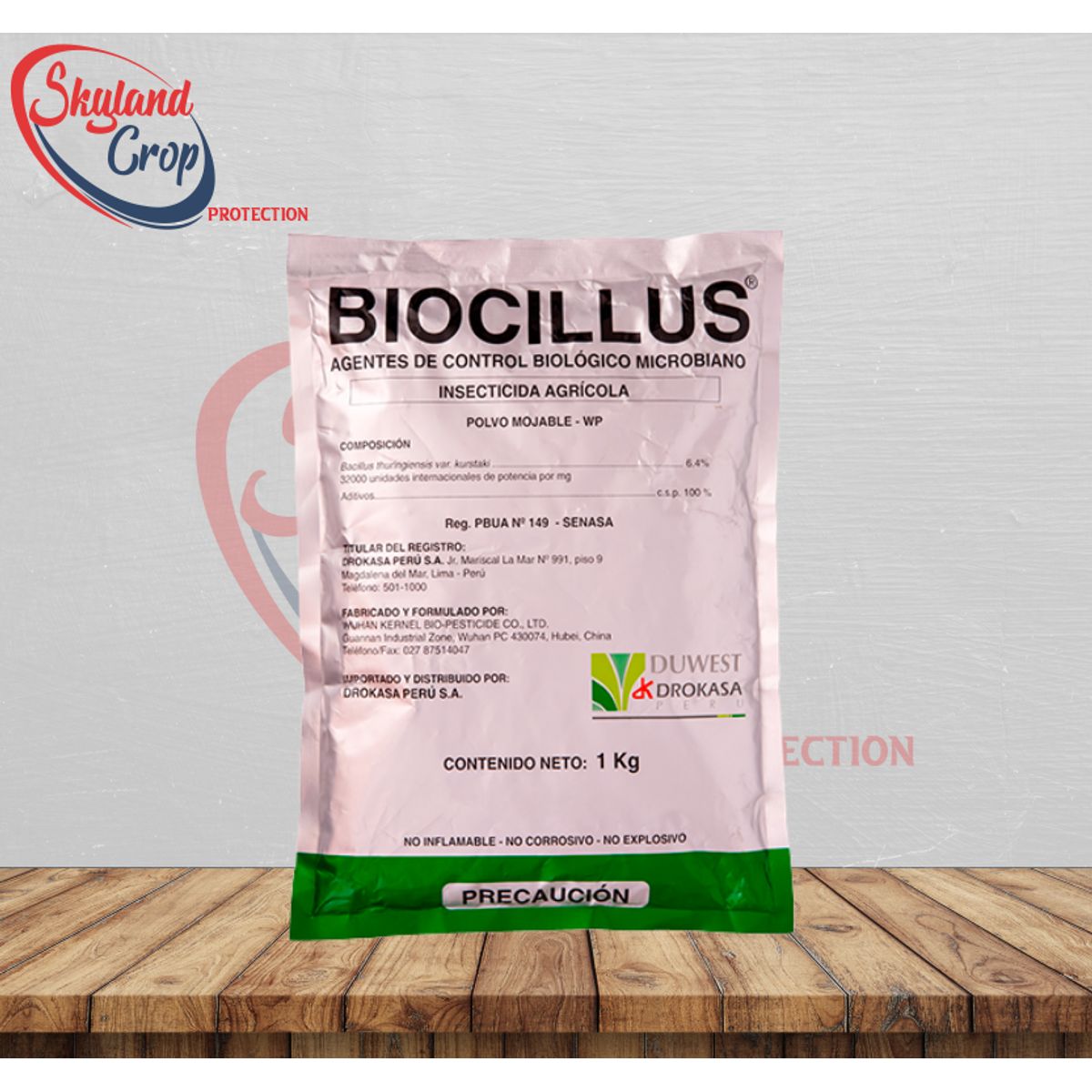 GENERICO - BIOCILLUS INSECTICIDA AGRÍCOLA