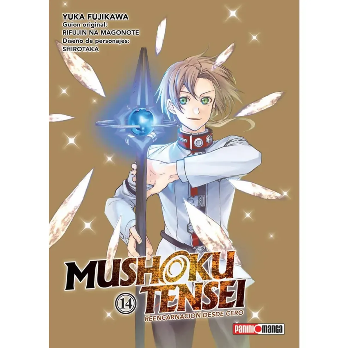 PANINI - Manga Mushoku Tensei Tomo 14 - Panini Argentina