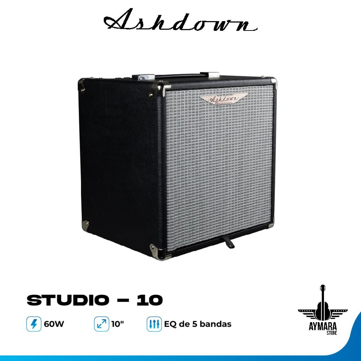 GENERICO - Ashdown Studio-10 Amplificador Combo para Bajos de 60W