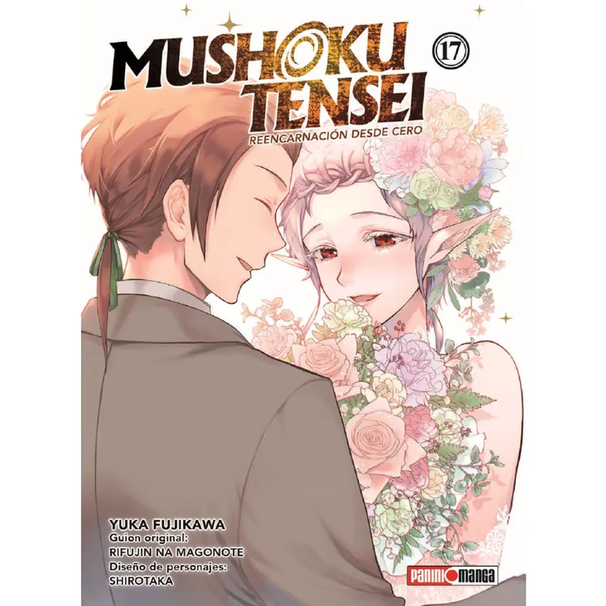 PANINI - Manga Mushoku Tensei Tomo 17 - Panini Argentina