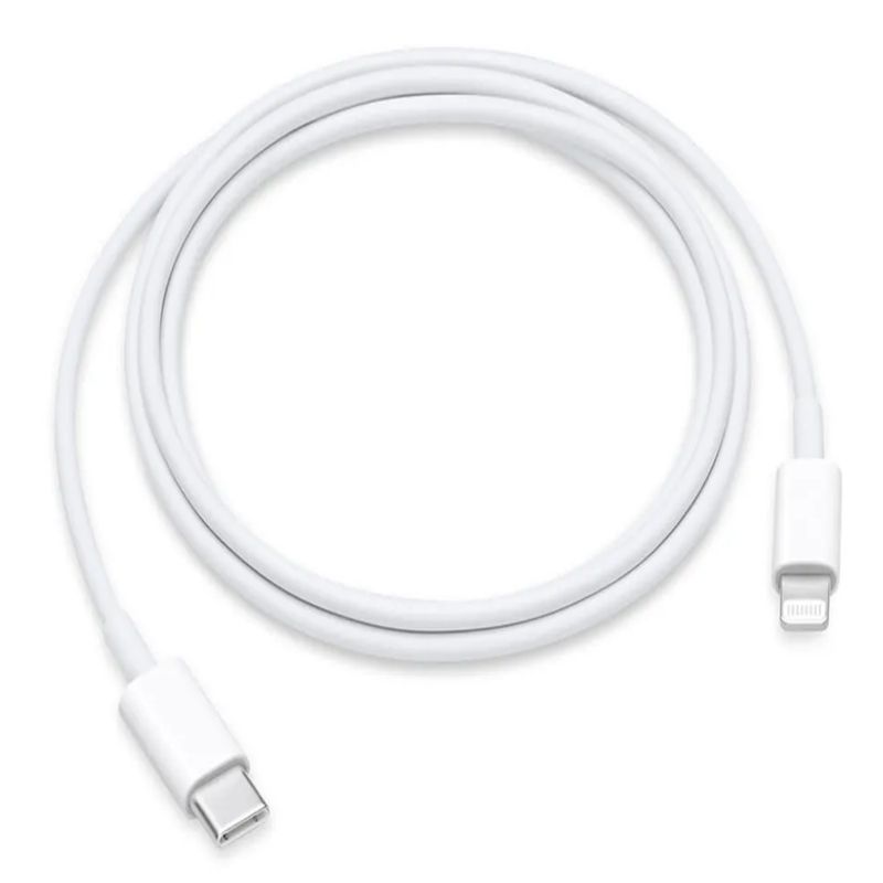 GENERICO - CABLE USB TIPO-C  LIGHTNING PARA CELULARES TABLET IPAD IPHONE 1M