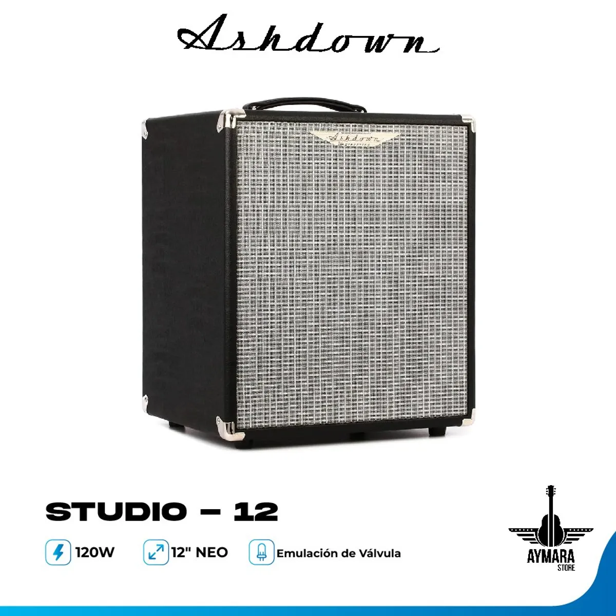 GENERICO - Ashdown Studio-12 Amplificador Combo para Bajos de 120W