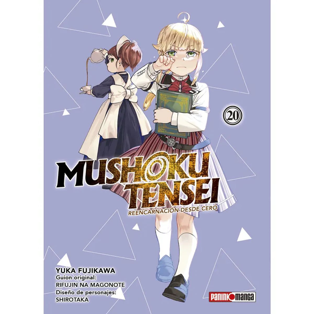 PANINI - Manga Mushoku Tensei Tomo 20 - Panini Argentina