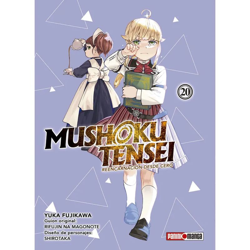 PANINI - Manga Mushoku Tensei Tomo 20 - Panini Argentina