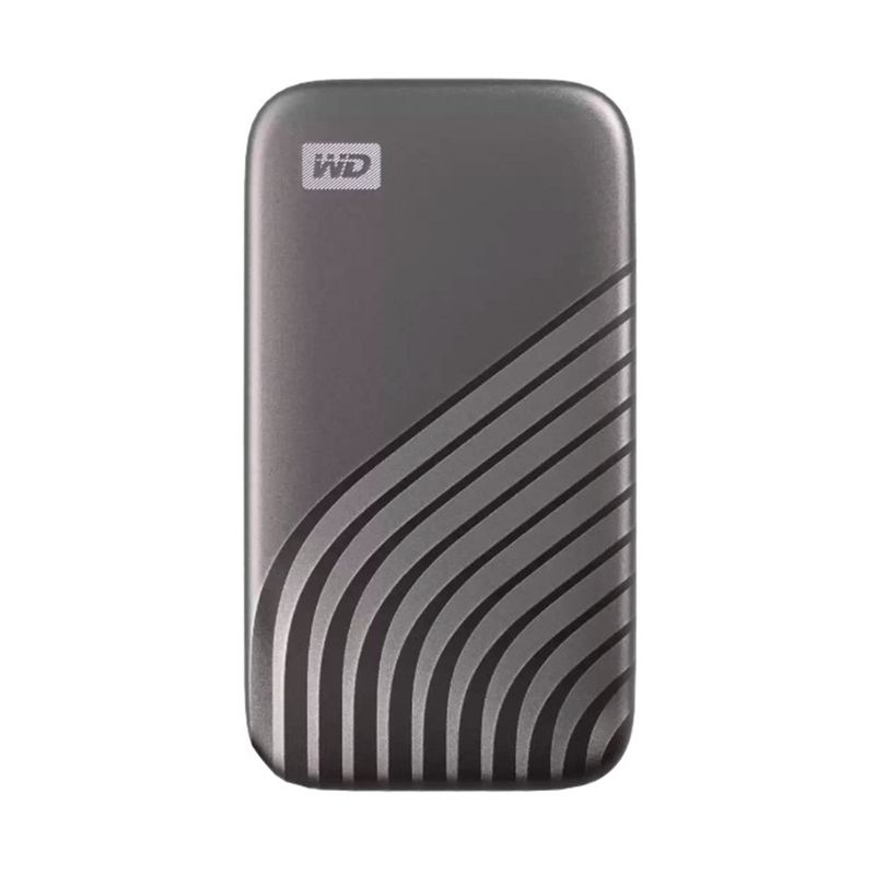 WESTERN DIGITAL - SSD WD MY PASSPORT 1TB LECTURA 1050MBS PN WDBAGF0010BBL-WESN